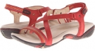 Red Jambu Crepe for Women (Size 9.5)