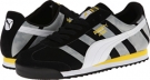 Black/White/Yellow PUMA Roma Basic DD for Men (Size 13)