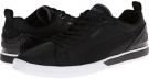 Black/Black/White Multi Snake PUMA Future Suede Lite RT for Men (Size 14)