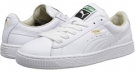 White/White PUMA Basket Classic LFS for Men (Size 8.5)