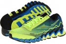 Neon Yellow/Risk Blue/Black Reebok ZigUltra for Men (Size 9.5)