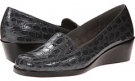 Grey Croco Aerosoles Tempting for Women (Size 9)