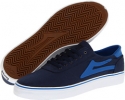 Navy Canvas Lakai Manchester Lean for Men (Size 11.5)