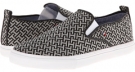 Black Canvas Tommy Hilfiger Lilete3 for Women (Size 9)