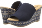 Moroccan Blue 2 Lucky Brand Marilynn for Women (Size 10)