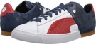 White/High Risk Red/Dark Denim PUMA 50/50 PP for Men (Size 11)