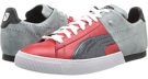 High Risk Red/Limestone/New Navy PUMA 50/50 PP for Men (Size 9)