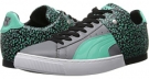 Steel Gray/Electric Green/Black PUMA 50/50 Dots for Men (Size 8)