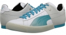 White/Bluebird/Gray Violet PUMA 50/50 Translucent for Men (Size 7.5)