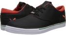 Black/Grenadine PUMA El SeeVo Canvas for Men (Size 11.5)