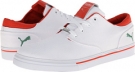 White/Medium Green/Grenadine PUMA El SeeVo Canvas for Men (Size 10)