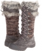 Grey Marl MUK LUKS Gwen Tall Snow Boot for Women (Size 6)