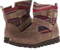 Brown MUK LUKS Laura for Women (Size 10)