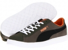 Grape Leaf/Black/Jaffra Orange PUMA Archive Lite Low Mixed for Men (Size 10.5)