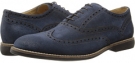 Navy Suede Kenneth Cole Reaction Why I Oughta for Men (Size 10.5)