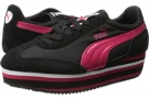 Black/Virtual Pink PUMA SF77 Platform for Women (Size 7)