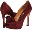 Red Fabric Badgley Mischka Pasquel for Women (Size 7.5)