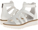 White Stella DV by Dolce Vita Zippy for Women (Size 10)