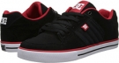 Black/Athletic Red/Black DC Course for Men (Size 13)