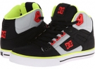 Black/True Red/Vapor DC Spartan Hi WC TX for Men (Size 11)