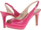 Pink Leather Nine West Able for Women (Size 10)