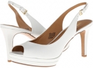 White Leather 2 Nine West Able for Women (Size 7.5)