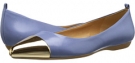 Blue Leather Nine West Hatie for Women (Size 6.5)