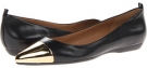 Black Leather Nine West Hatie for Women (Size 10)