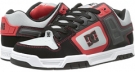 Black/Athletic Red DC Clutch for Men (Size 8)