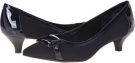 Navy Fabric Anne Klein Melanie for Women (Size 7.5)