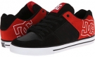 Black/Athletic Red/Black DC Chase for Men (Size 6)