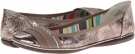 Taupe Multi Synthetic Anne Klein Sanda for Women (Size 6.5)