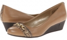 Light Brown/Light Brown Synthetic Bandolino Jacinta 3 for Women (Size 6.5)