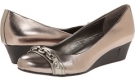 Pewter/Pewter Synthetic Bandolino Jacinta 3 for Women (Size 8.5)