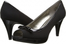 Black/Black Fabric Bandolino Mezmeriz 2 for Women (Size 9.5)