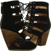 Black Suede Nine West Highland for Women (Size 9)