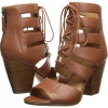 Cognac Leather Nine West Highland for Women (Size 8)