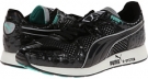 Black/Green PUMA RS 100 Lux for Men (Size 11.5)