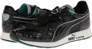 Black/Green PUMA RS 100 Lux for Men (Size 7)