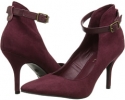 Oxblood Nova Suede MIA Baileyy for Women (Size 8)