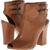 Burnt Umber Juba Pu Jessica Simpson Mateo for Women (Size 6.5)