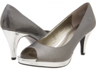 Silver Synthetic Bandolino Mylah 3 for Women (Size 7)