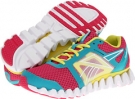 Cosmic Berry/Solid Teal/Solar Green/Pure Silver/White Reebok ZigQuick Fire for Women (Size 8.5)