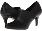 Black/Black Cow Silk Calvin Klein Jacinda for Women (Size 9)