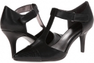 Black/Black Cow Silk Calvin Klein Naliah for Women (Size 10)