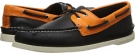 Orange/Black Sperry Top-Sider A/O 2-Eye for Men (Size 7)