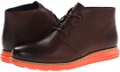 Chestnut/Carotene Cole Haan Lunargrand Chukka for Men (Size 9)