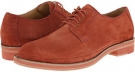 Burnt Henna Suede/Brick Cole Haan South ST Plain Toe for Men (Size 9)