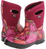 Bogs Classic Winter Blooms Mid Lite Size 11