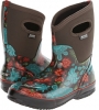 Bogs Classic Winter Blooms Mid Lite Size 10